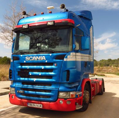 SCANIA R420