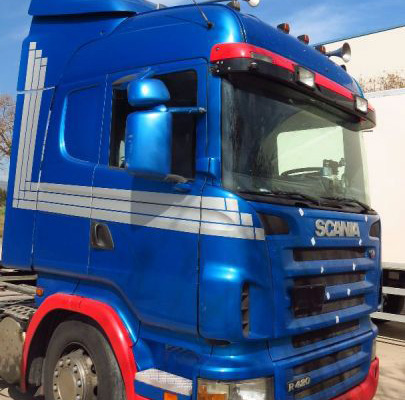 SCANIA R420
